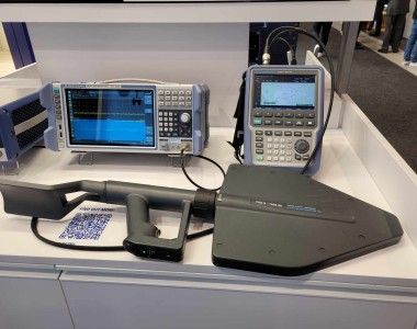System wykrywania promieniowania elektromagnetycznego