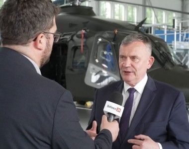 Rozmowa Defence24.pl z Pawłem Bejdą, sekretarzem stanu w Ministerstwie Obrony Narodowej, podczas wizyty w PZL-Świdnik.