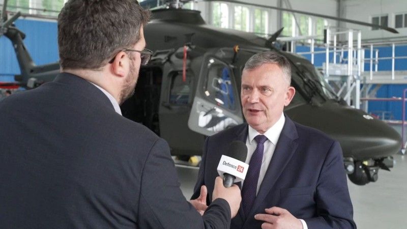 Rozmowa Defence24.pl z Pawłem Bejdą, sekretarzem stanu w Ministerstwie Obrony Narodowej, podczas wizyty w PZL-Świdnik.