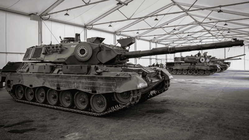 Duński Leopard 1A5DK.