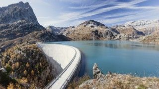 Zapora Emosson w Szwajcarii