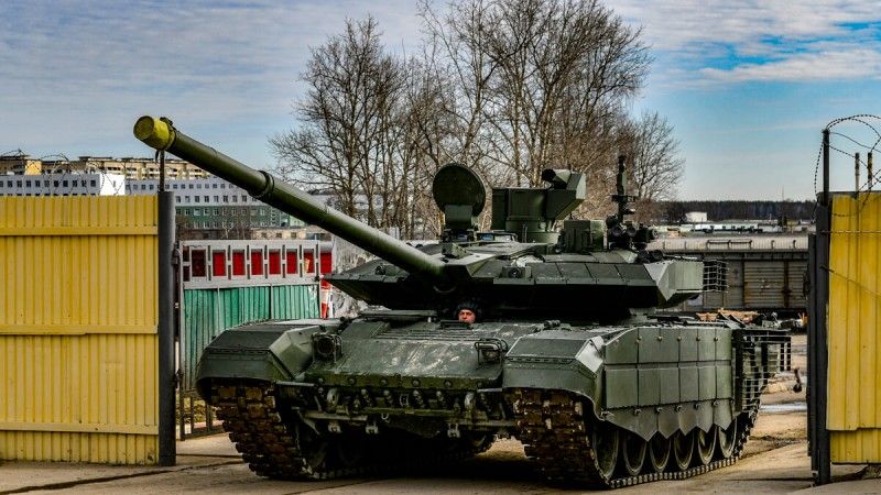 wojsko wojna czołg rosja T-90M