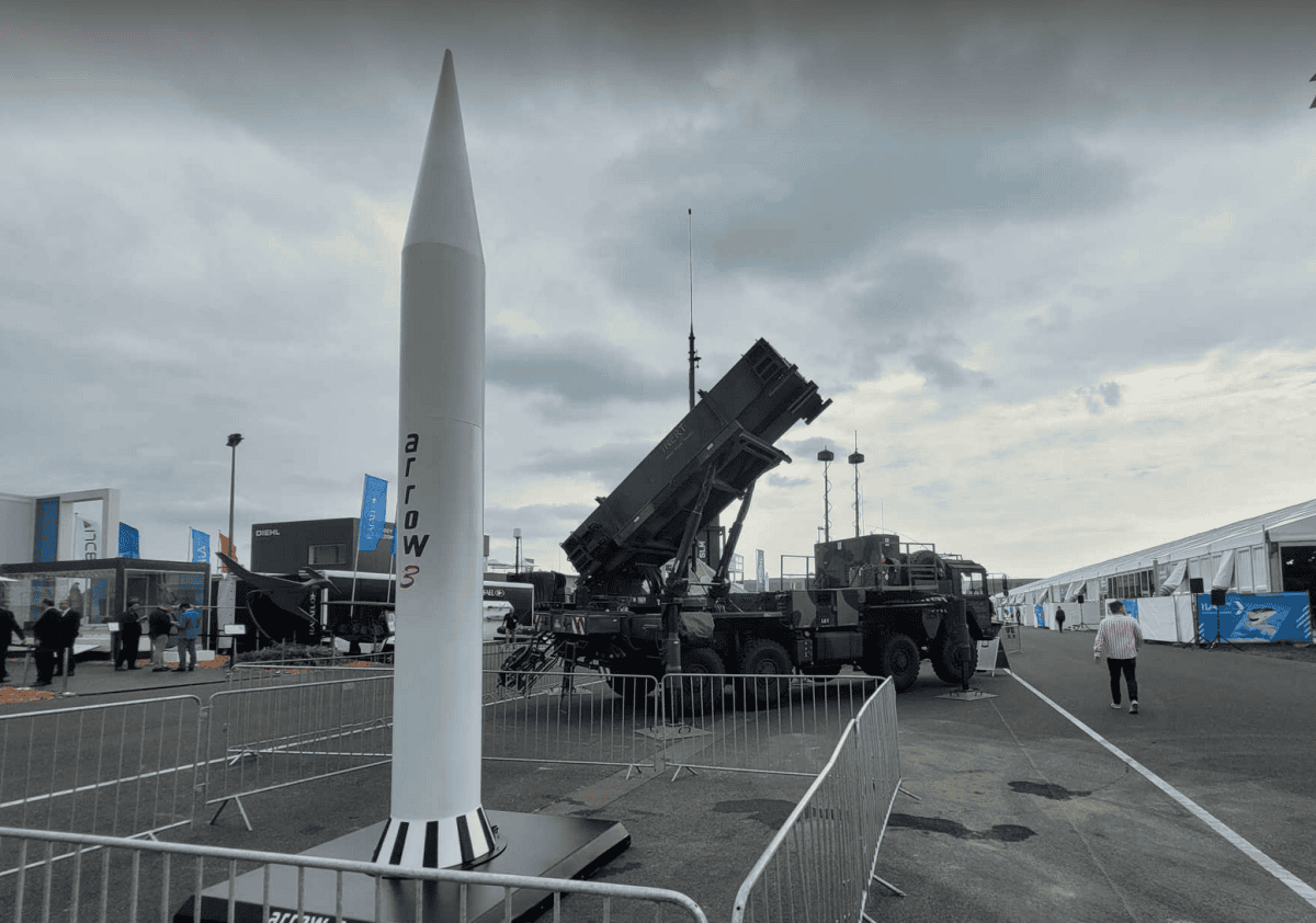 Rakietowy rekord. Niemcy i Izrael razem budują tarczę