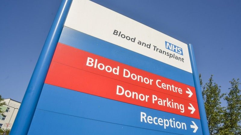 Przerwy w transfuzjach krwi są spowodowane cyberatakiem
