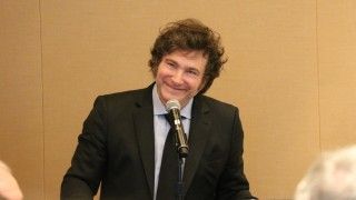 Prezydent Argentyny Javier Milei