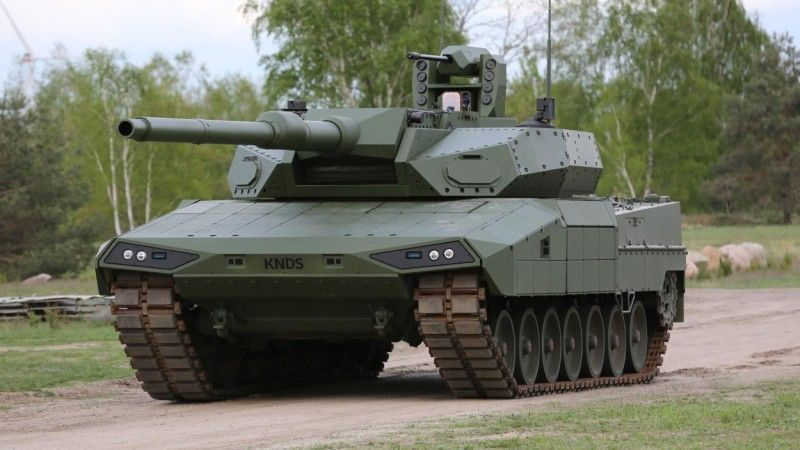 Leopard 2 A-RC, KNDS, Eurosatory