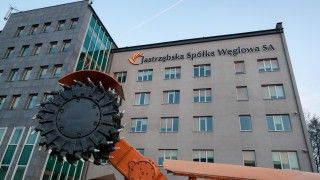 Biuro zarządu Jastrzębskiej Spółki Węglowej JSW