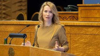 Szefowa estońskiego rządu Kaja Kallas