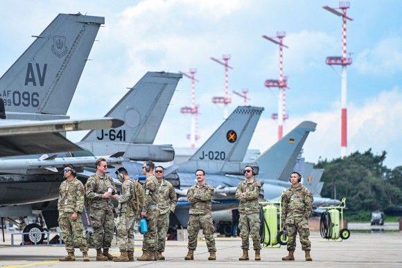 Ramstein 1v1, NATO, USAF, Ramstein