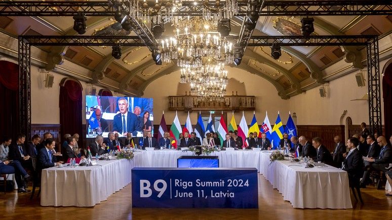 Szczyt Bukaresztańskiej Dziewiątki w Rydze - 11 czerwca 2024 r.