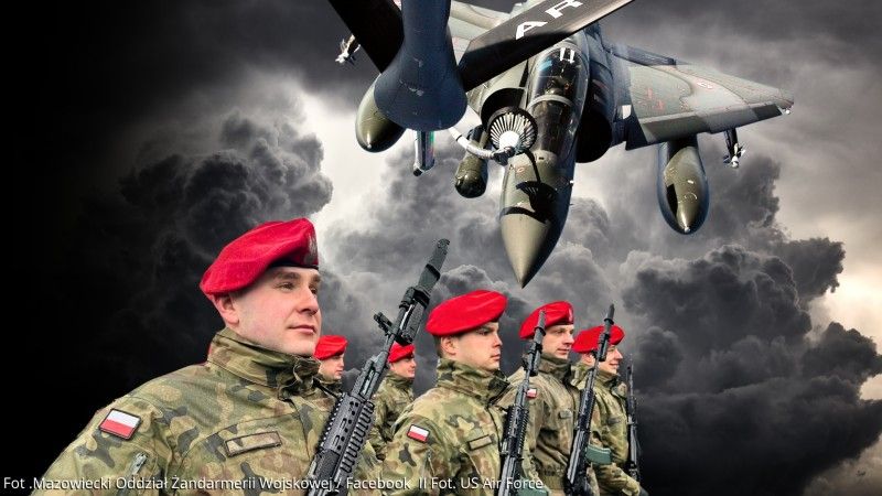 Polska amunicja HIMARS | Ukraiński Mirage | Gen. Bębenek: Żandarmeria na granicę | Defence24Week #81