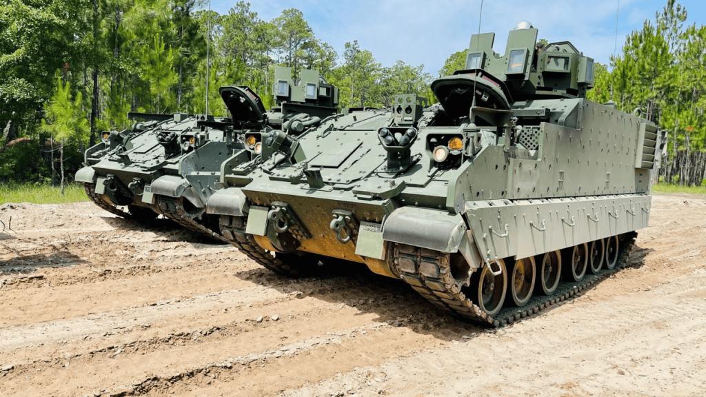 Rozpoczęła się produkcja seryjna nowych transporterów dla U.S. Army