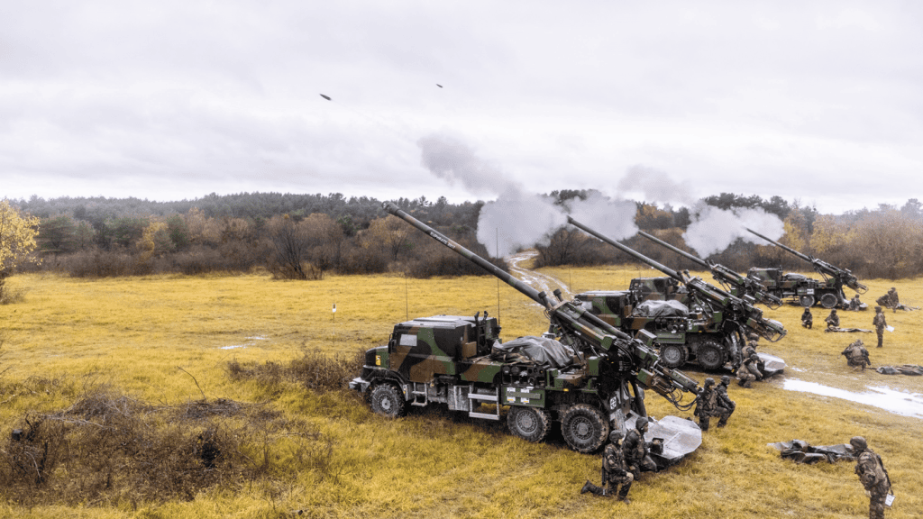 Estonia odbiera artylerię od Francji. Ekspansja CAESAR-a trwa