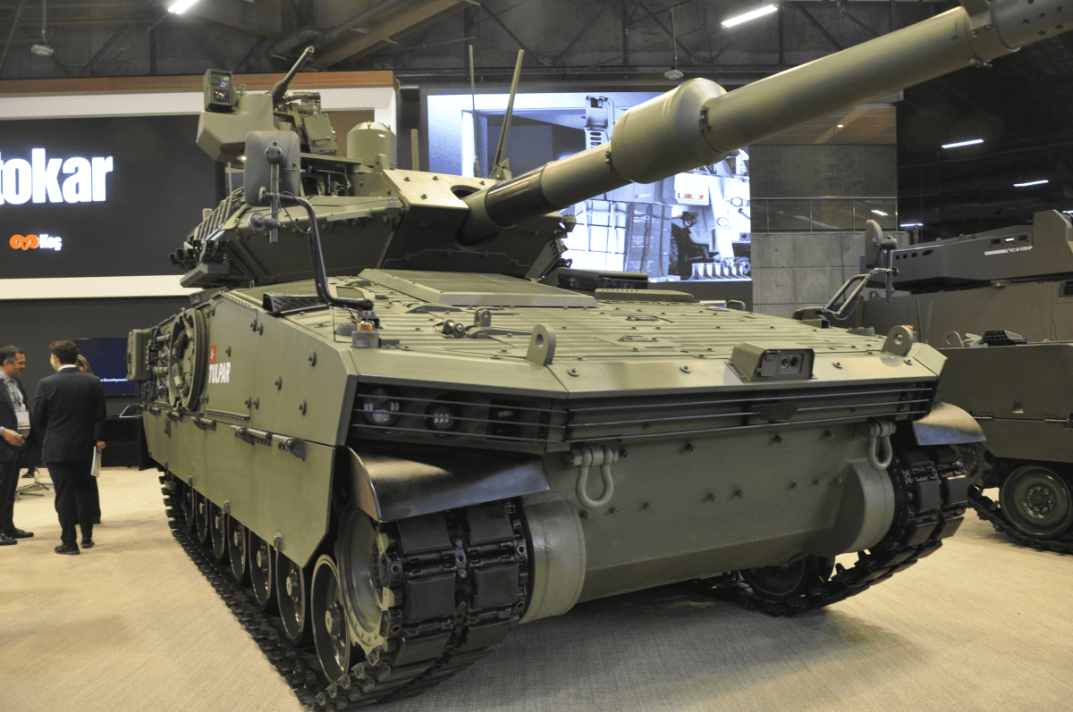 Turecki lekki czołg podbija Kazachstan