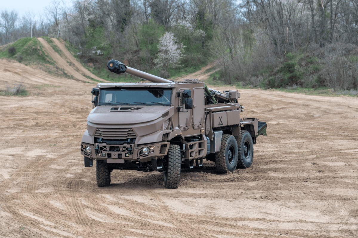 Francuskie uzbrojenie kupione za pieniądze z SAFE