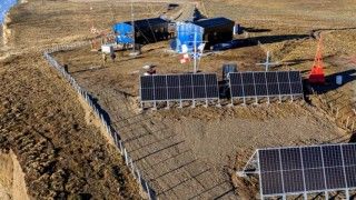 Farma fotowoltaiczna na Ziemi Ognistej, która ma zasilać bazę argentyńskiej marynarki