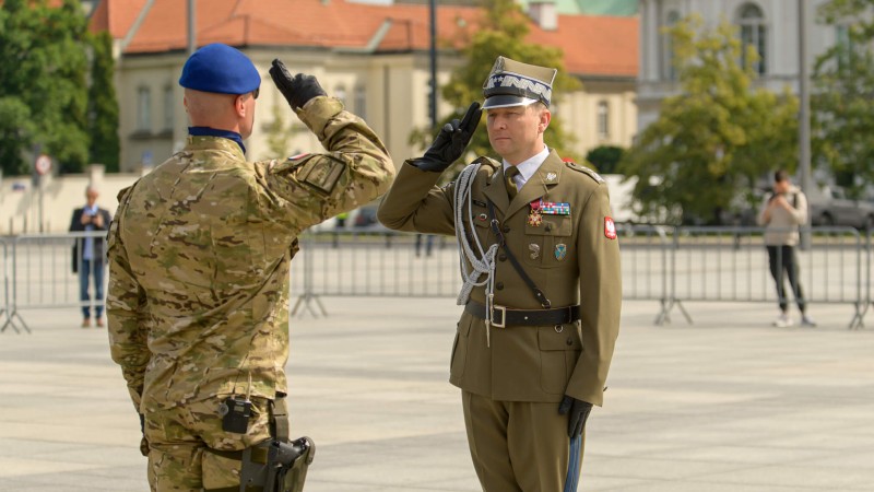 wojsko polskie siły zbrojne rp generał molenda