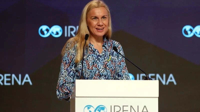 Kadri Simson, unijna komisarz ds. energii
