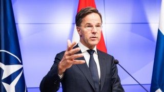 Premier Holandii Mark Rutte.