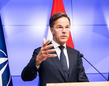 Premier Holandii Mark Rutte.