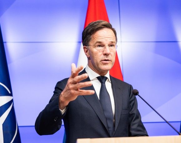 Premier Holandii Mark Rutte.