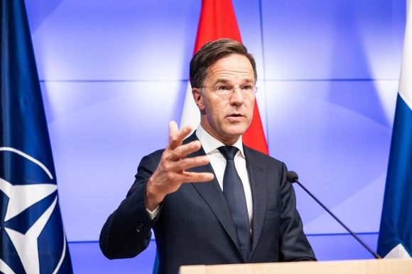 Premier Holandii Mark Rutte.