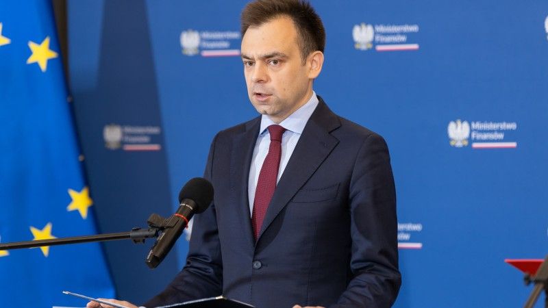 Andrzej Domański minister finansów