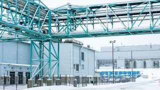 Zakład przerabiający uran w Sotkamo