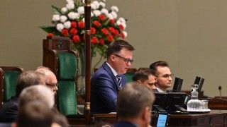 Szymon Hołownia Marszałek Sejmu