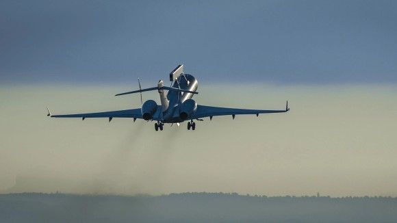 Saab GlobalEye.