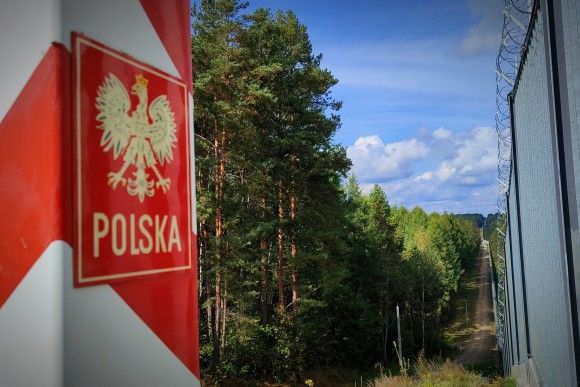 Granica polsko-białoruska.