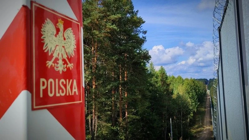 Granica polsko-białoruska.