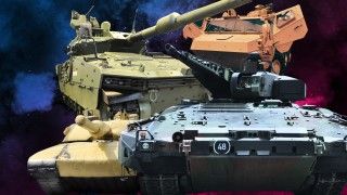 Czołgiem! Subiektywnie o Eurosatory. Byliśmy na największych targach w Europie