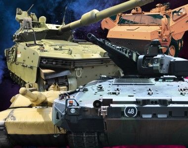 Czołgiem! Subiektywnie o Eurosatory. Byliśmy na największych targach w Europie