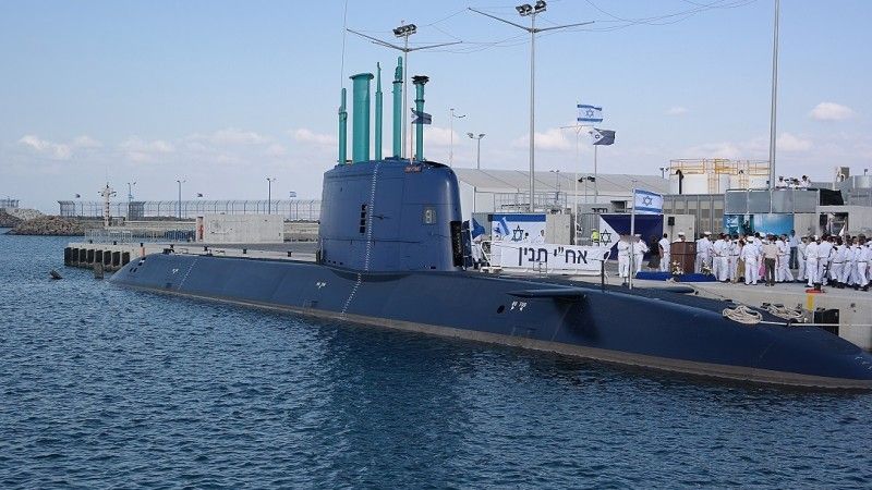 INS Tanin, okręt podwodny klasy delfin 2