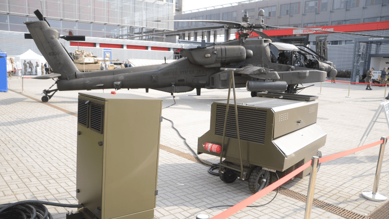 AH-64D na MSPO