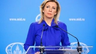 Maria Zacharowa Rzeczniczka Ministerstwa Spraw Zagranicznych Federacji Rosyjskiej.