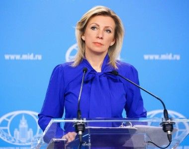 Maria Zacharowa Rzeczniczka Ministerstwa Spraw Zagranicznych Federacji Rosyjskiej.