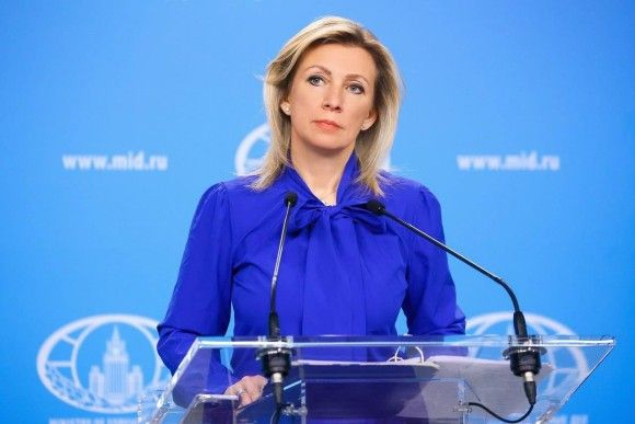 Maria Zacharowa Rzeczniczka Ministerstwa Spraw Zagranicznych Federacji Rosyjskiej.