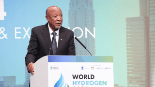 Prezydent Namibii dr Nangolo Mbumba