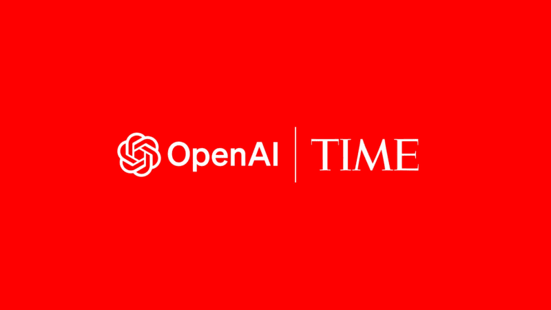 OpenAI trenuje sztuczną inteligencję na tekstach Time'a