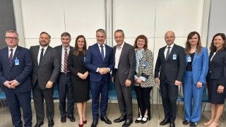 Wicepremier i minister cyfryzacji Krzysztof Gawkowski z wizytą w USA