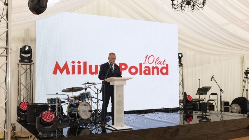 Uroczysty event z okazji 10-lecia Miilux Poland