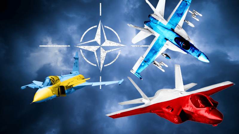 Potencjał lotniczy NATO cz. 2