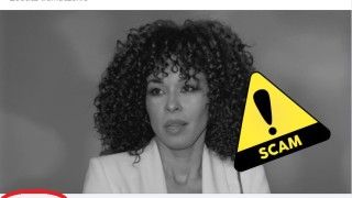 Fałszywa reklama na jednej z platform społecznościowych, kierująca do artykułu promującego oszustwo