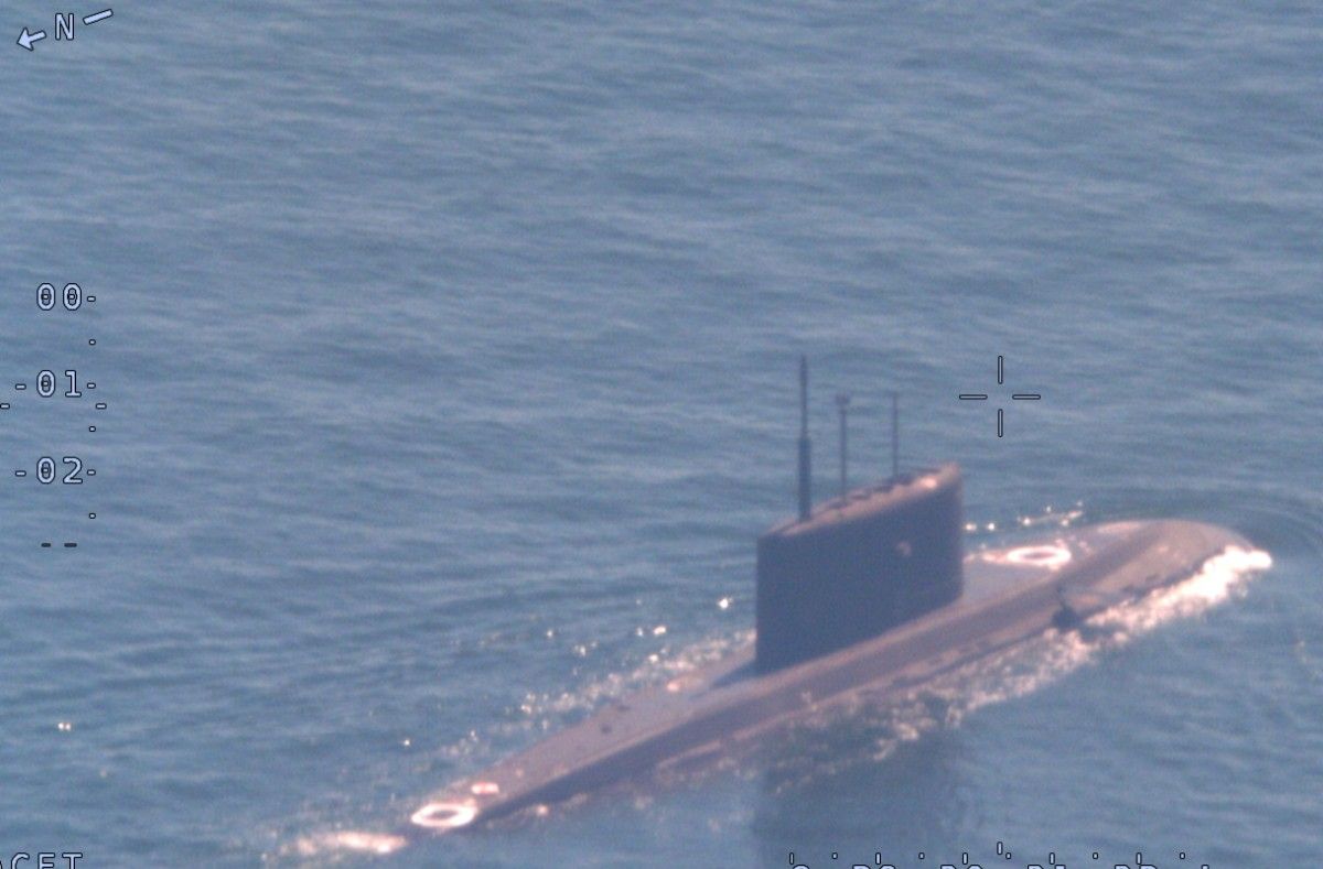 Próby morskie rosyjskiego okrętu podwodnego przenoszącego torpedy nuklearne