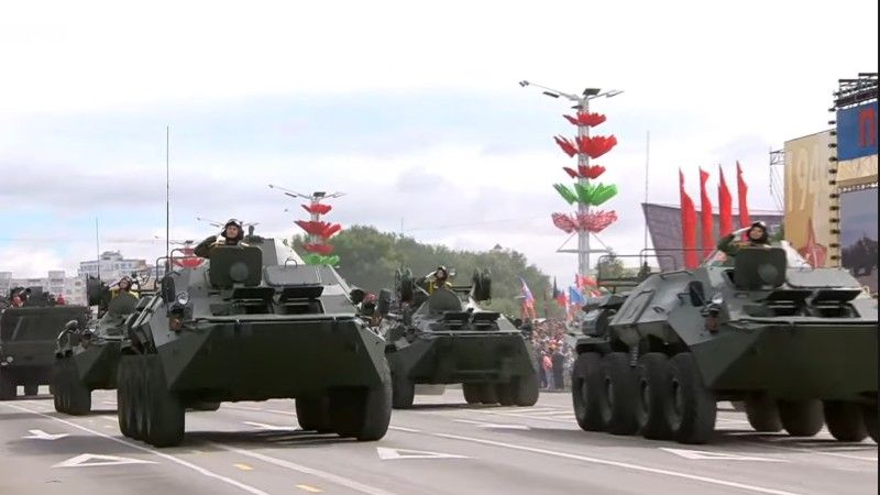 Wozy ewakuacji medycznej na bazie BTR-80.