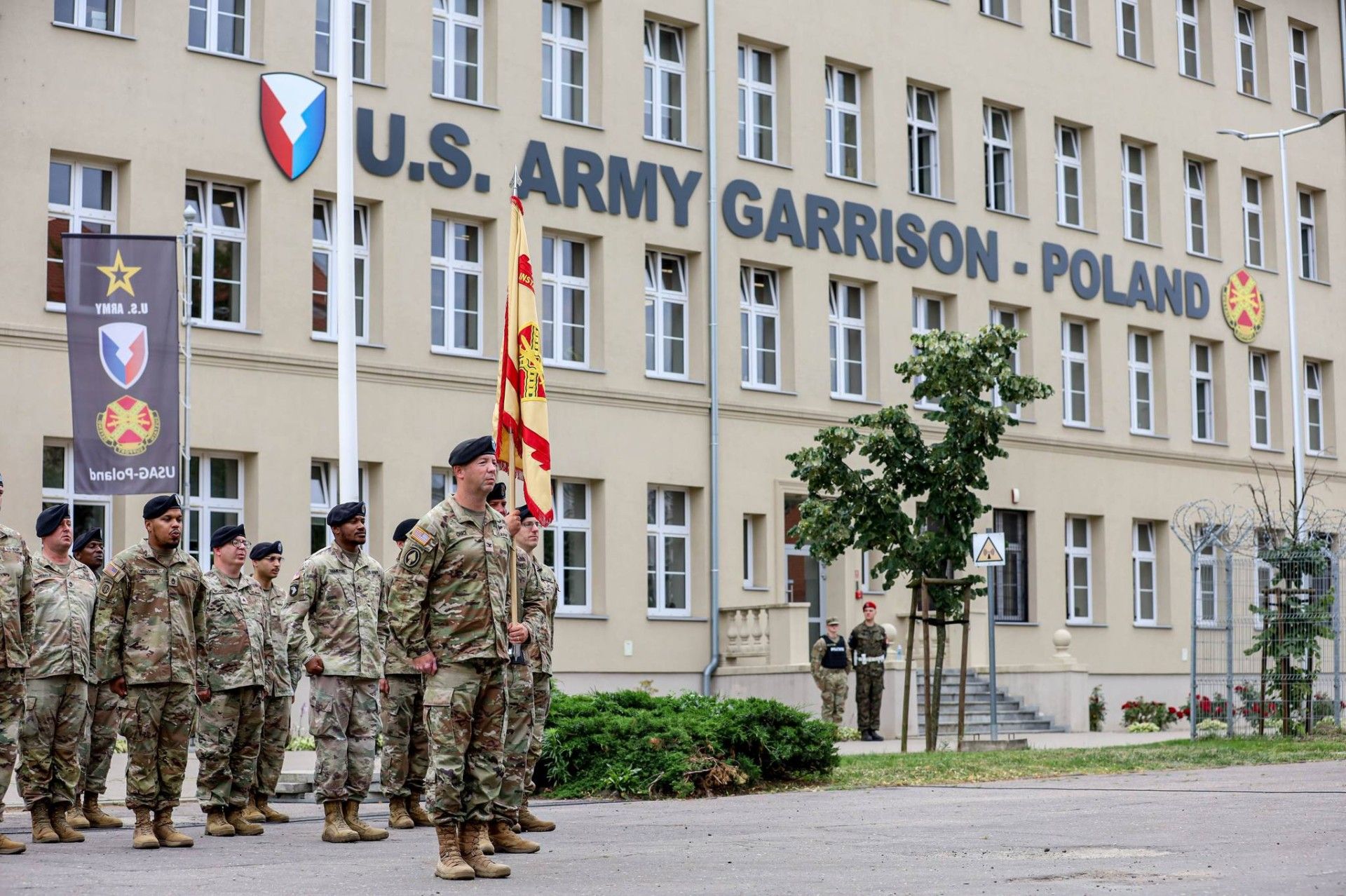 Col. Jackson: The V Corps and 2 Polish Corps have one of the strongest ...