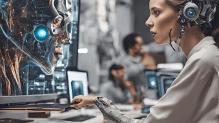 Prompt: Sztuczna inteligencja zagrożeniem dla grafików