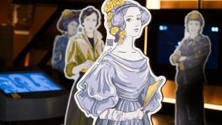 Wystawa Szyfrodziewczyny w Centrum Szyfrów Enigma